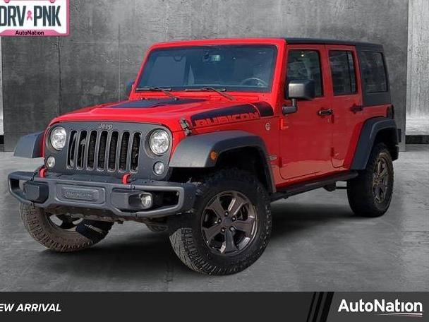 JEEP WRANGLER JK 2018 1C4BJWFG1JL813120 image